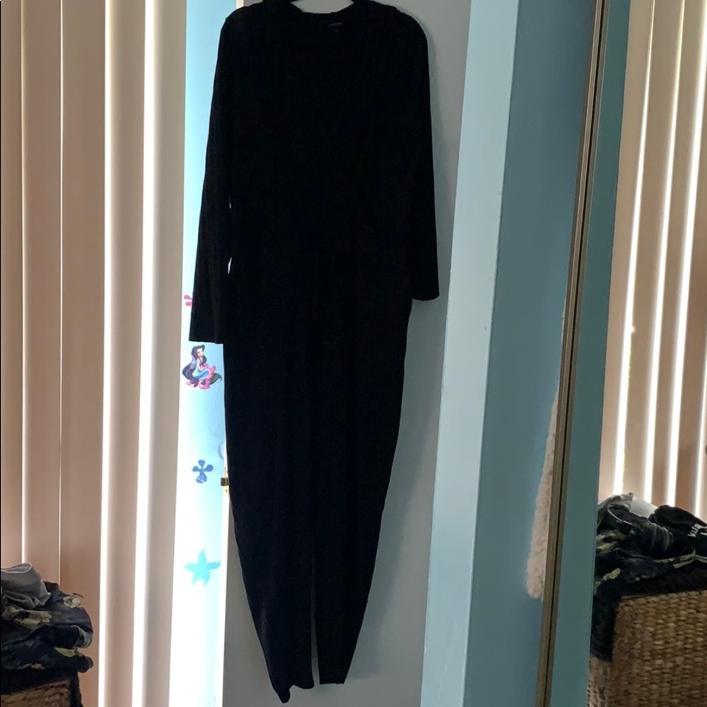 Black jumpsuit